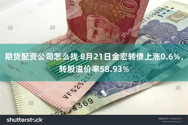 期货配资公司怎么找 8月21日金宏转债上涨0.6%，转股溢价率58.93%