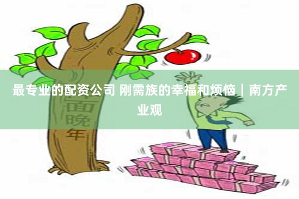 最专业的配资公司 刚需族的幸福和烦恼｜南方产业观