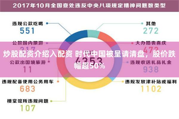 炒股配资介绍入配资 时代中国被呈请清盘，股价跌幅超50%