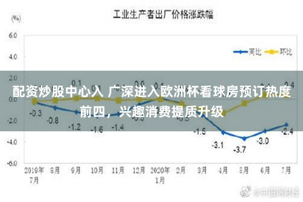 配资炒股中心入 广深进入欧洲杯看球房预订热度前四，兴趣消费提质升级