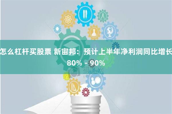 怎么杠杆买股票 新宙邦：预计上半年净利润同比增长80%－90%