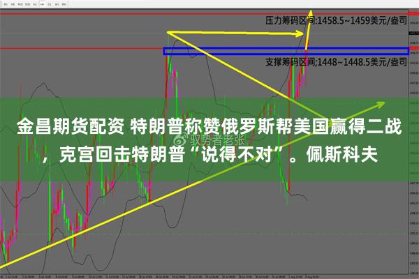 金昌期货配资 特朗普称赞俄罗斯帮美国赢得二战，克宫回击特朗普“说得不对”。佩斯科夫